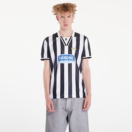 Jersey COPA Juventus 1994 - 95 Retro Football Shirt Black/ White