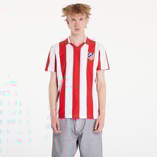 Jersey COPA Atletico de Madrid 1985 - 86 Retro Football Shirt Red/ White