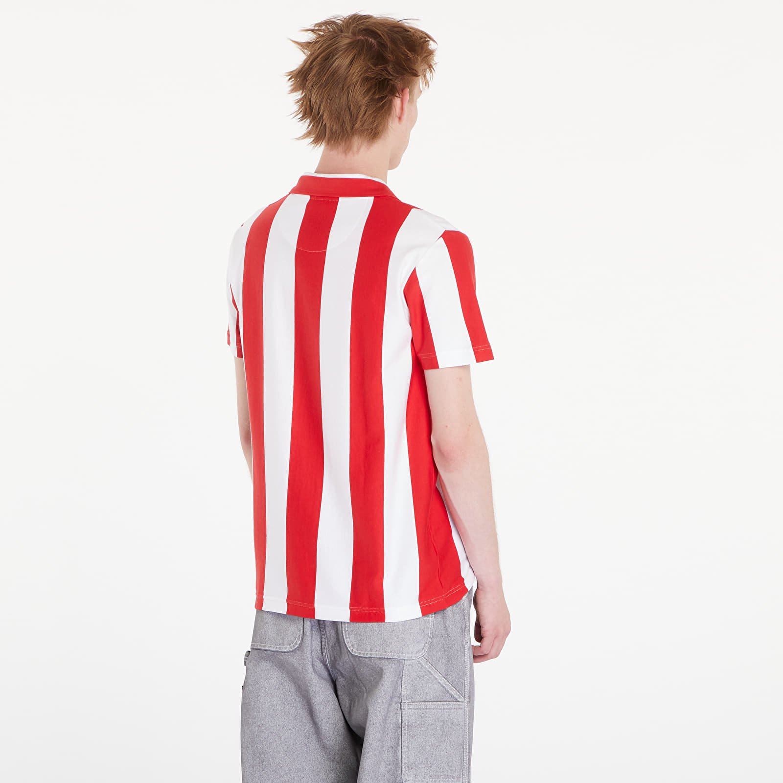 Dresy COPA Atletico de Madrid 1985 - 86 Retro Football Shirt Red/ White