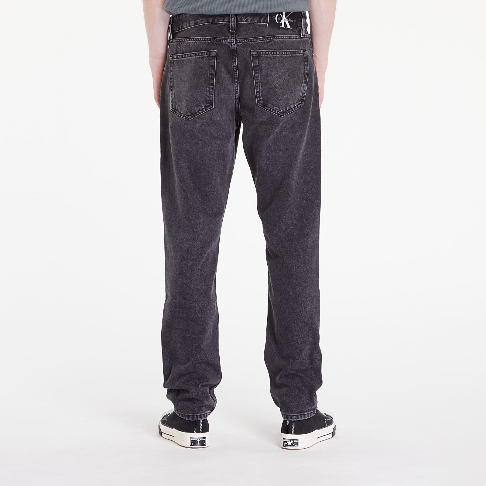 Džíny Calvin Klein Jeans Authentic Straight Jeans Denim Black