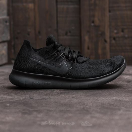 Women s shoes Nike Wmns Free Run Flyknit 2017 Black Anthracite