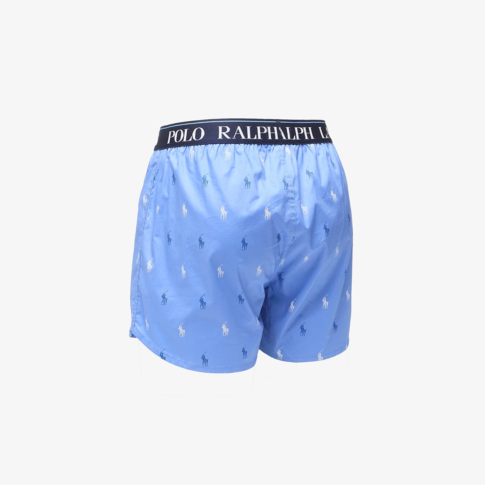 Unterhosen Ralph Lauren Stretch Cotton Three Slim Fit Boxers 3-Pack Blue