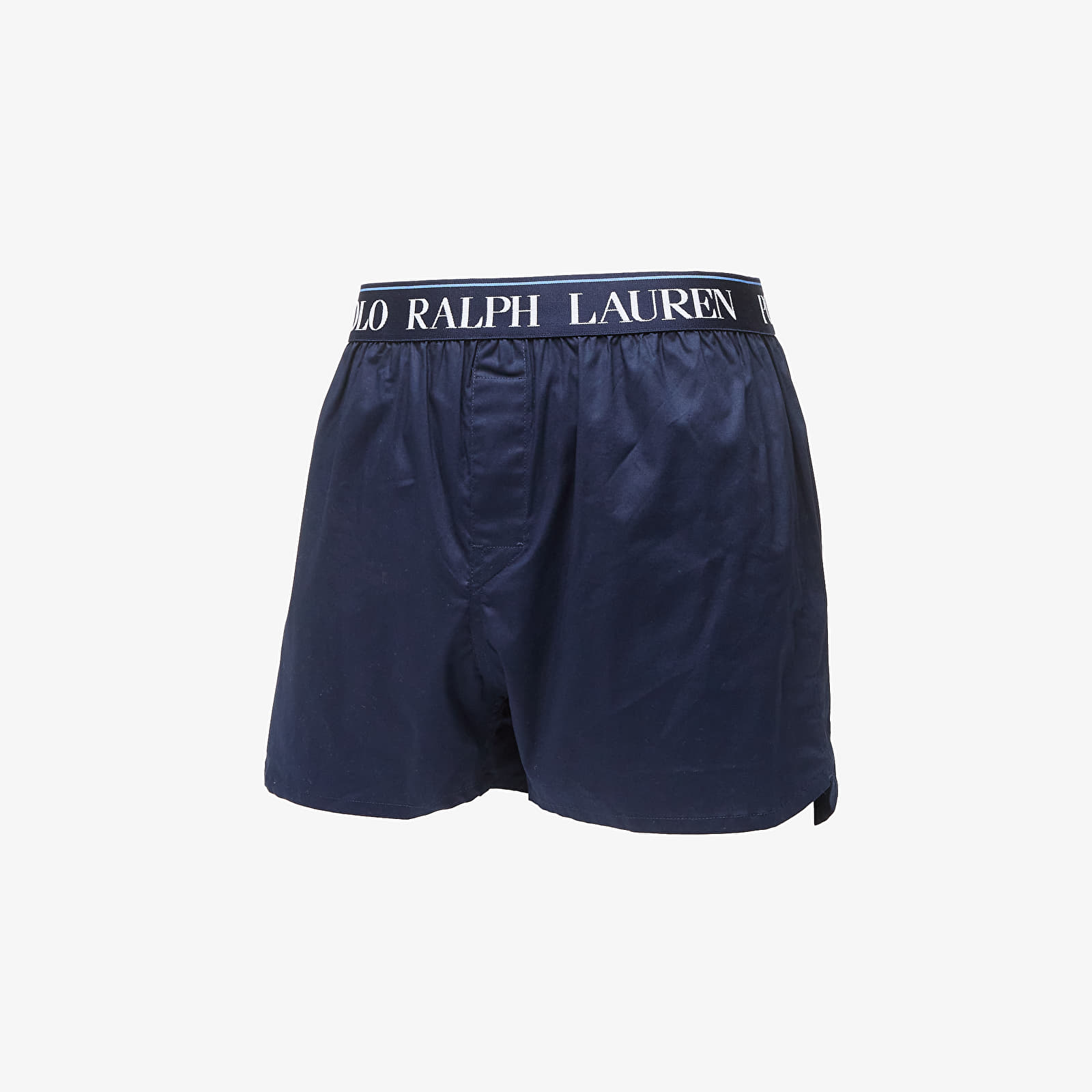 Unterhosen Ralph Lauren Stretch Cotton Three Slim Fit Boxers 3-Pack Blue