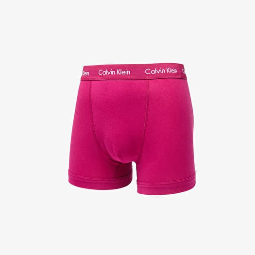 Calvin klein boxers pink clearance