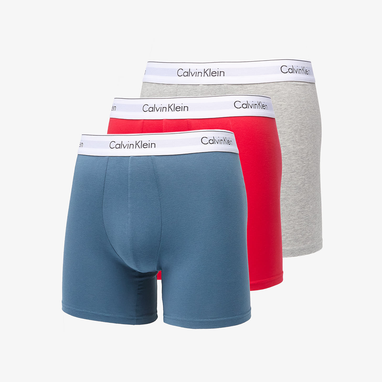 Boksershorts Calvin Klein Modern Cotton Stretch Boxer Brief 3-Pack Multicolor