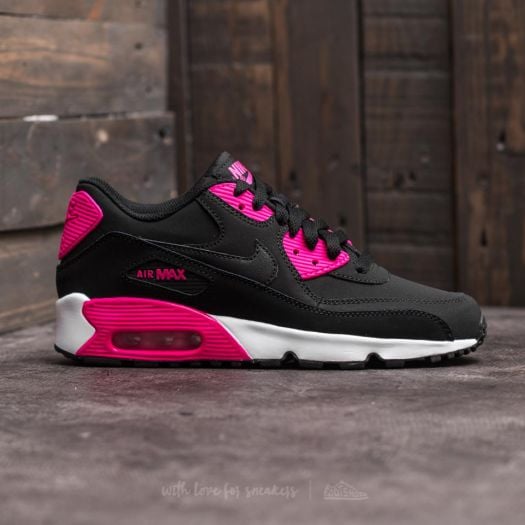 Nike air shop max pink leather