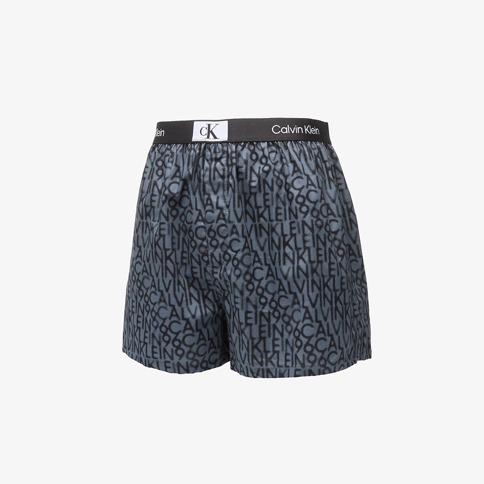 Trunks Calvin Klein Amplified Classics Cotton Boxer Slim 3-Pack Multicolor