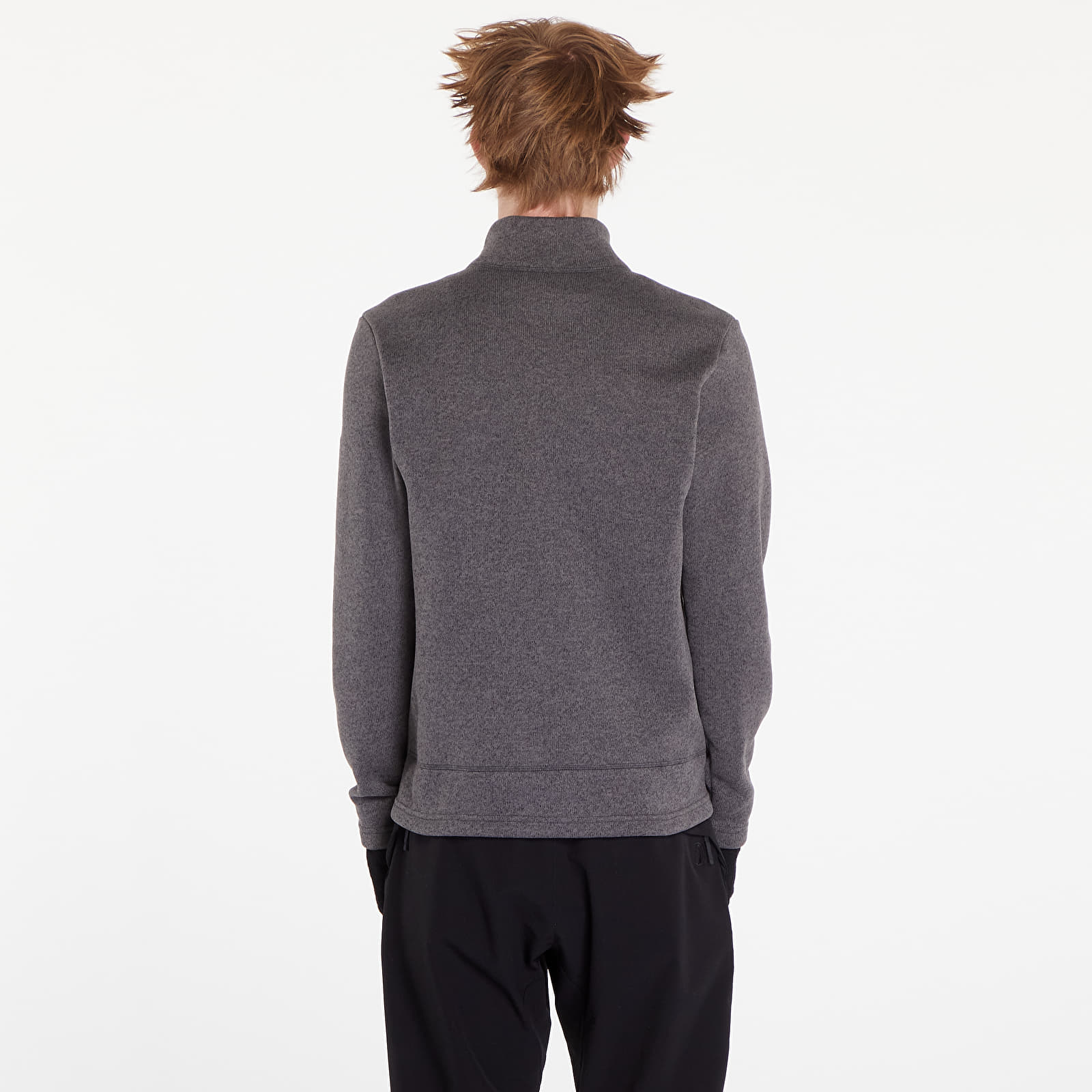 Kapucnis pulóverek és pulcsik Poutnik by Tilak Monk Zip Sweater Ash Grey