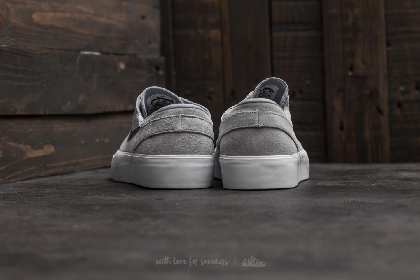 Zapatillas Hombre Nike SB Zoom Janoski High Tape Wolf Grey/ Dark Grey