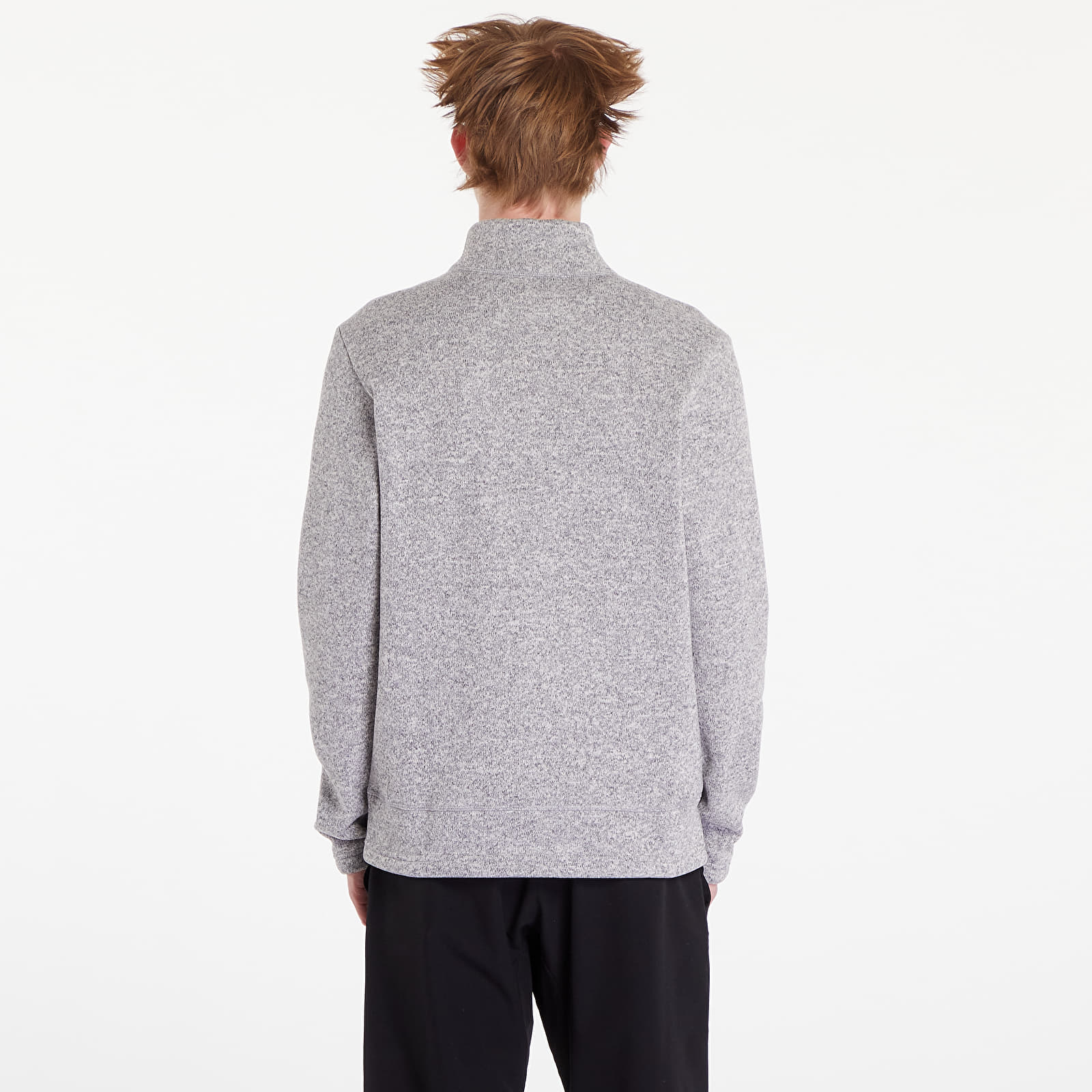 Felpe Poutnik by Tilak Monk Zip Sweater Grey Melange