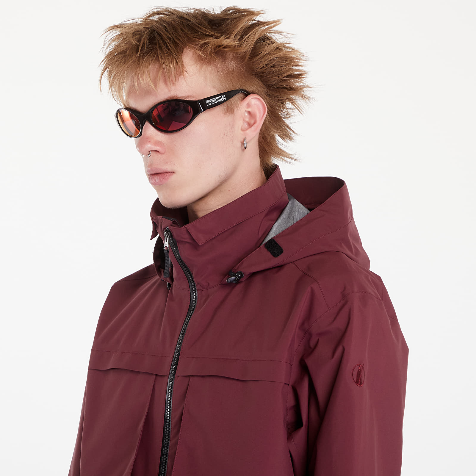 Jackets Poutnik by Tilak CAW Jacket GTX Winsdor Wine