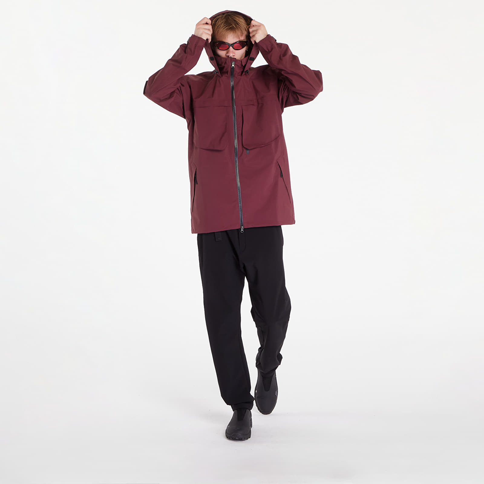 Jackets Poutnik by Tilak CAW Jacket GTX Winsdor Wine | Footshop