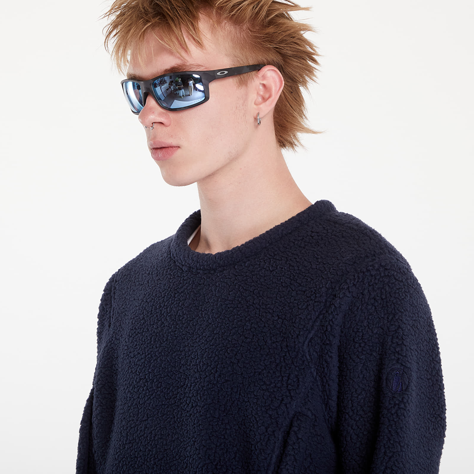 Bluzy Poutnik by Tilak Sage Sweatshirt Sky Captain