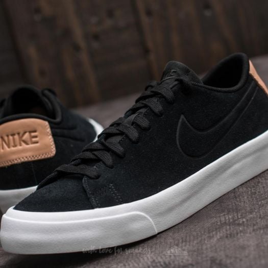 Nike blazer studio low black clearance