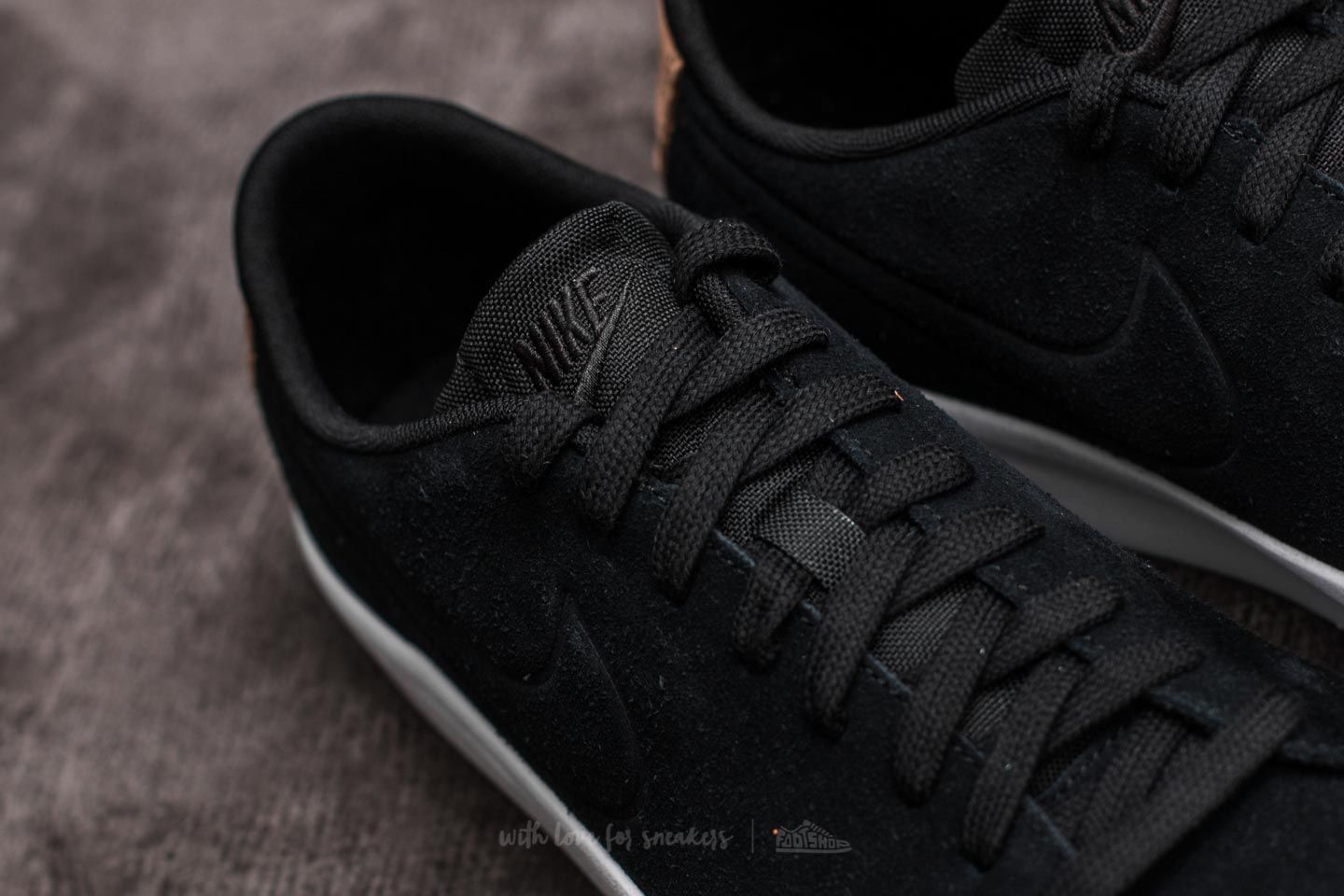 Herren Sneaker und Schuhe Nike Blazer Studio Low Black/ Black-Vanchetta Tan-White
