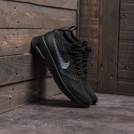 Women s shoes W Nike Air Max Thea Ultra Flyknit Black Dark Grey Footshop
