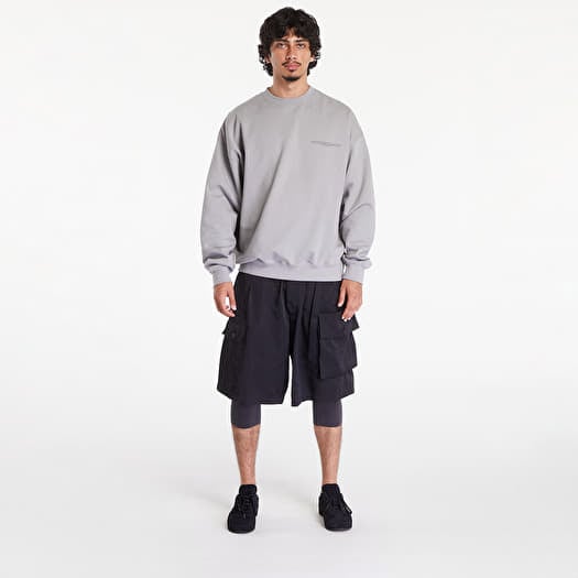 Solid grey sweatshirt sales