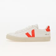 Veja W Campo Chromefree Extra White/ Orange Fluo