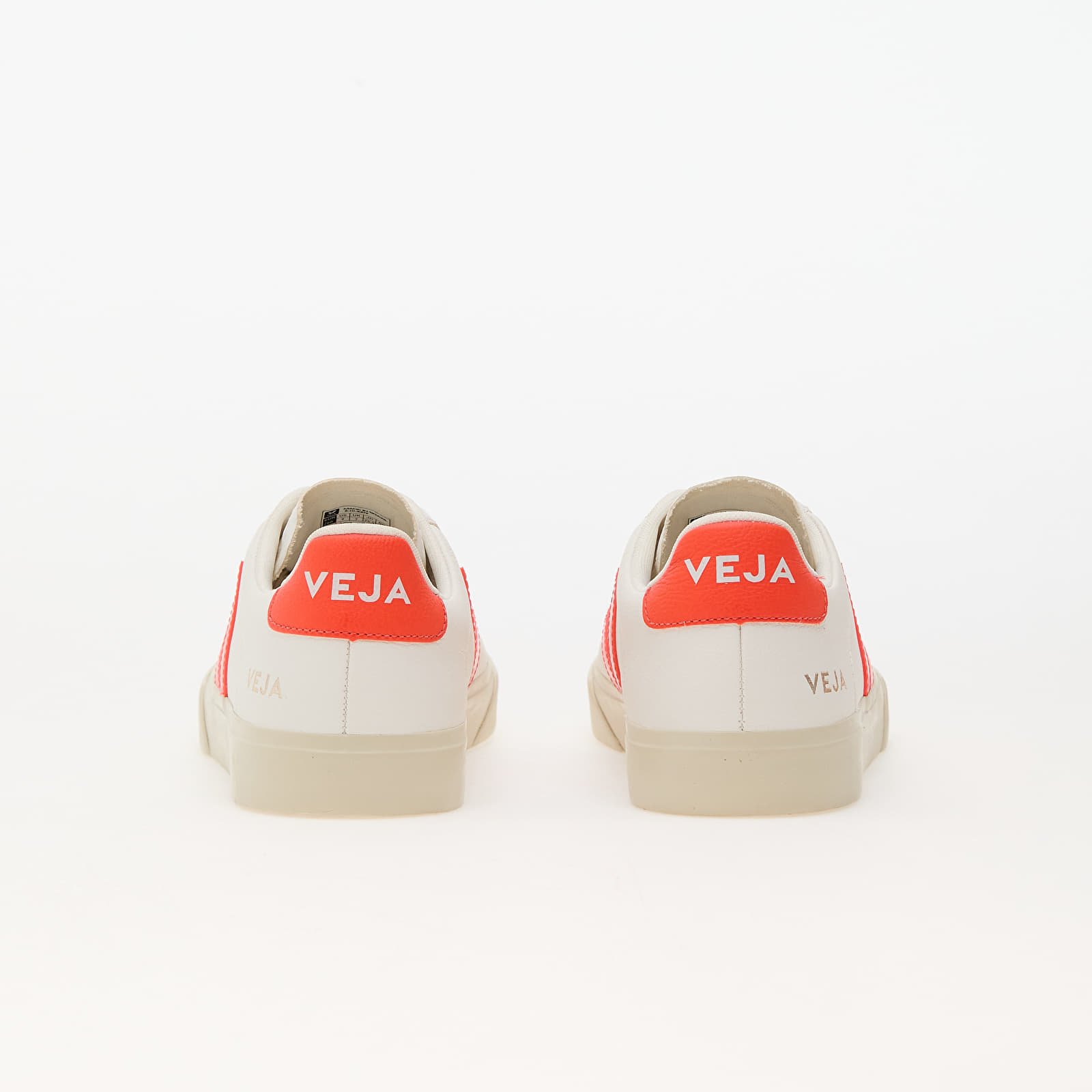 Női cipők Veja W Campo Chromefree Extra White/ Orange Fluo