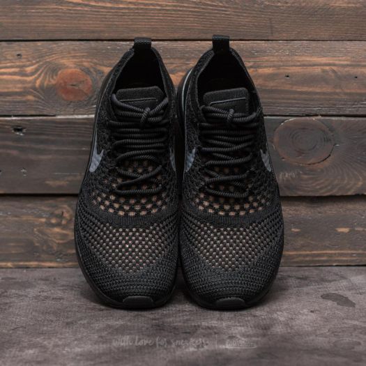 Women s shoes W Nike Air Max Thea Ultra Flyknit Black Dark Grey Footshop