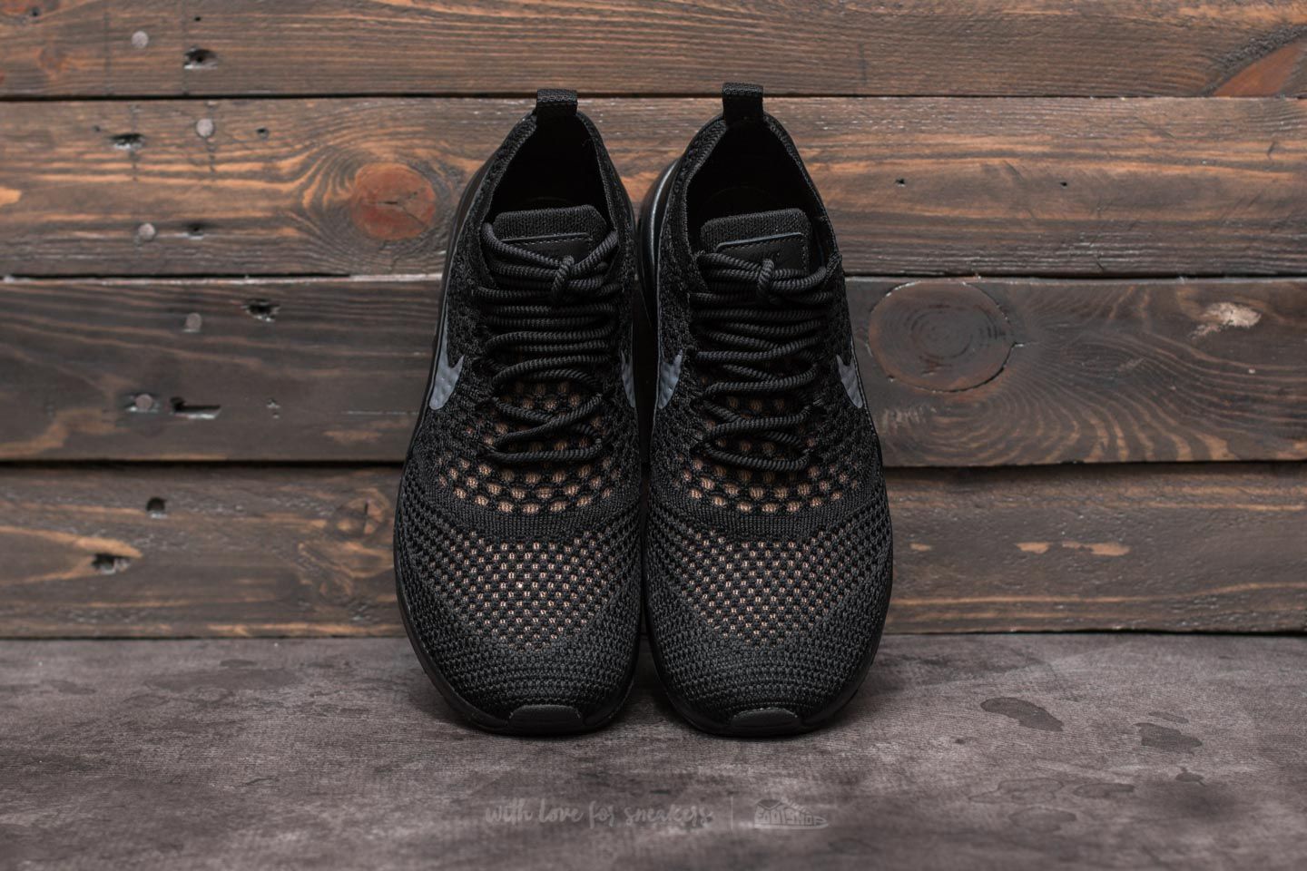 Women's shoes W Nike Air Max Thea Ultra Flyknit Black/ Dark Grey