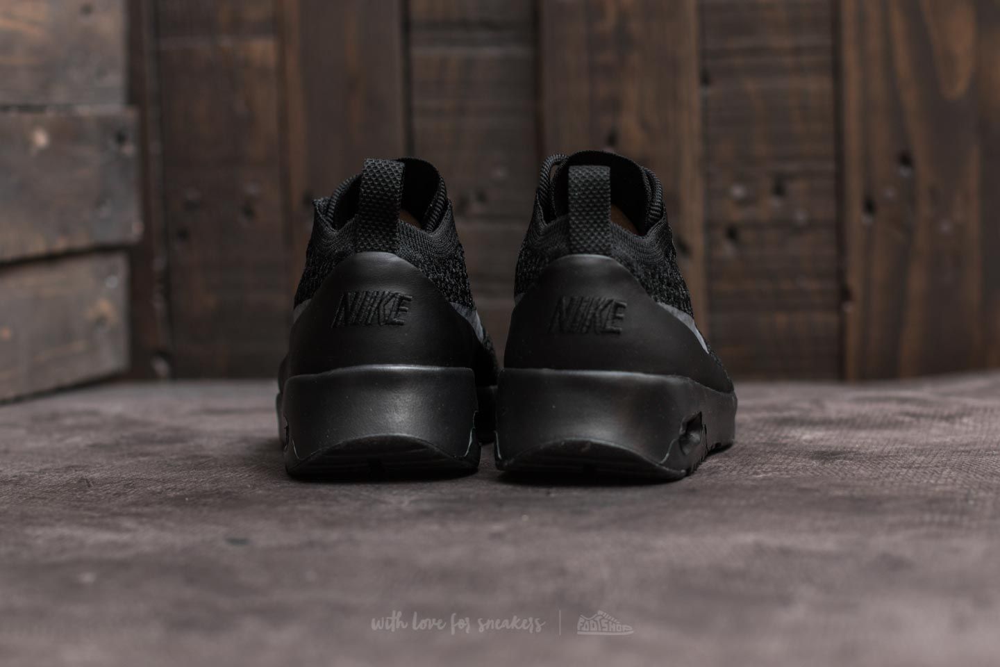 Women's shoes W Nike Air Max Thea Ultra Flyknit Black/ Dark Grey