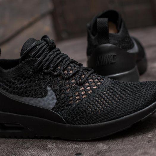 Nike air max thea ultra flyknit black new arrivals