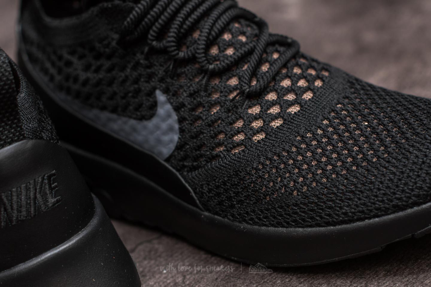 Women's shoes W Nike Air Max Thea Ultra Flyknit Black/ Dark Grey