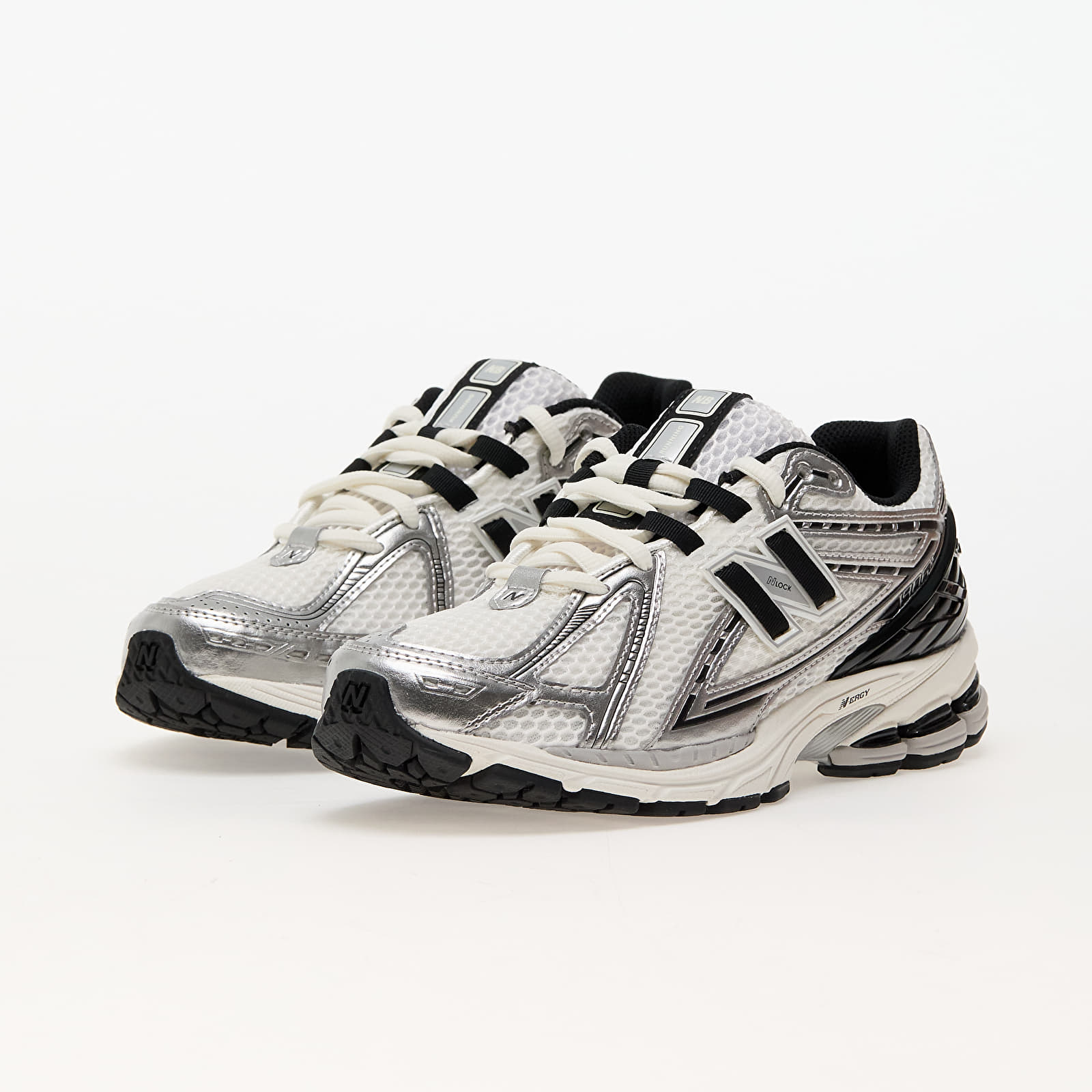 Herren Sneaker und Schuhe New Balance 1906 Silver Metallic/ Black