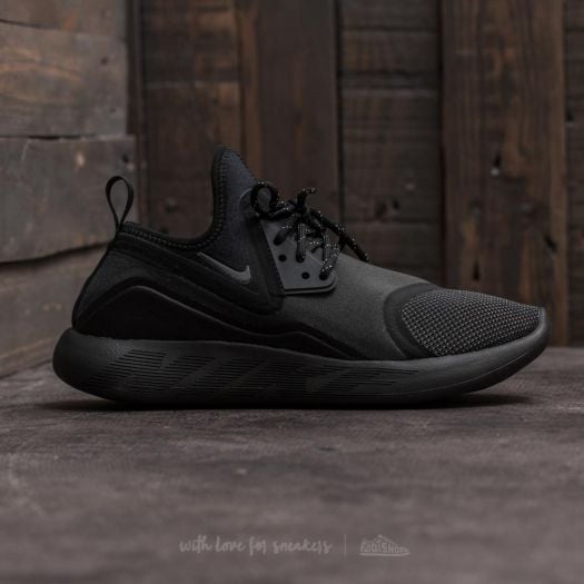 Women s shoes Nike Lunarcharge Essential W Black Dark Grey Black Volt Footshop