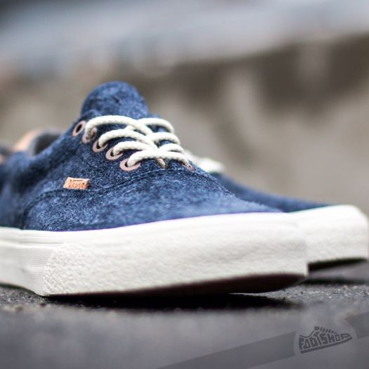 Vans era 59 blue shop suede