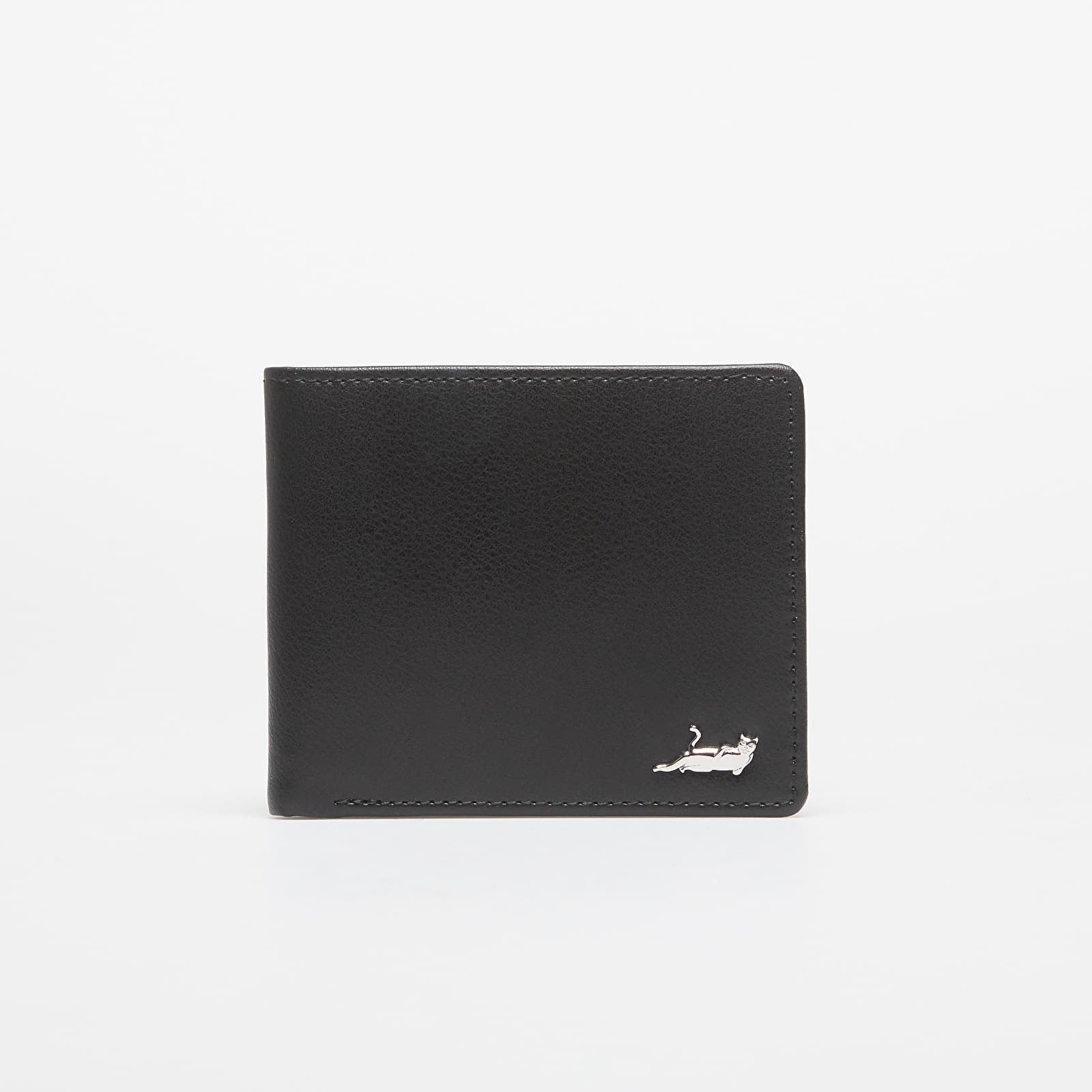 Pánské peněženky RIPNDIP Lord Nermal Leather Wallet Black