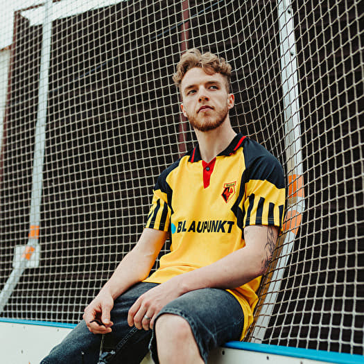 Camisetas COPA Watford FC 1994 95 Retro Football Shirt UNISEX Yellow Black Footshop