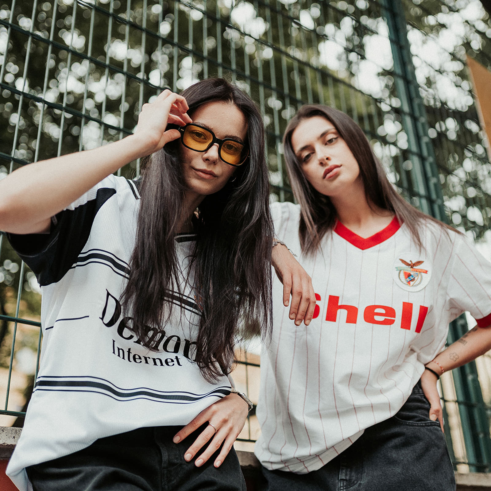 Koszulki COPA SL Benfica 1985 - 86 Away Retro Football Shirt UNISEX White