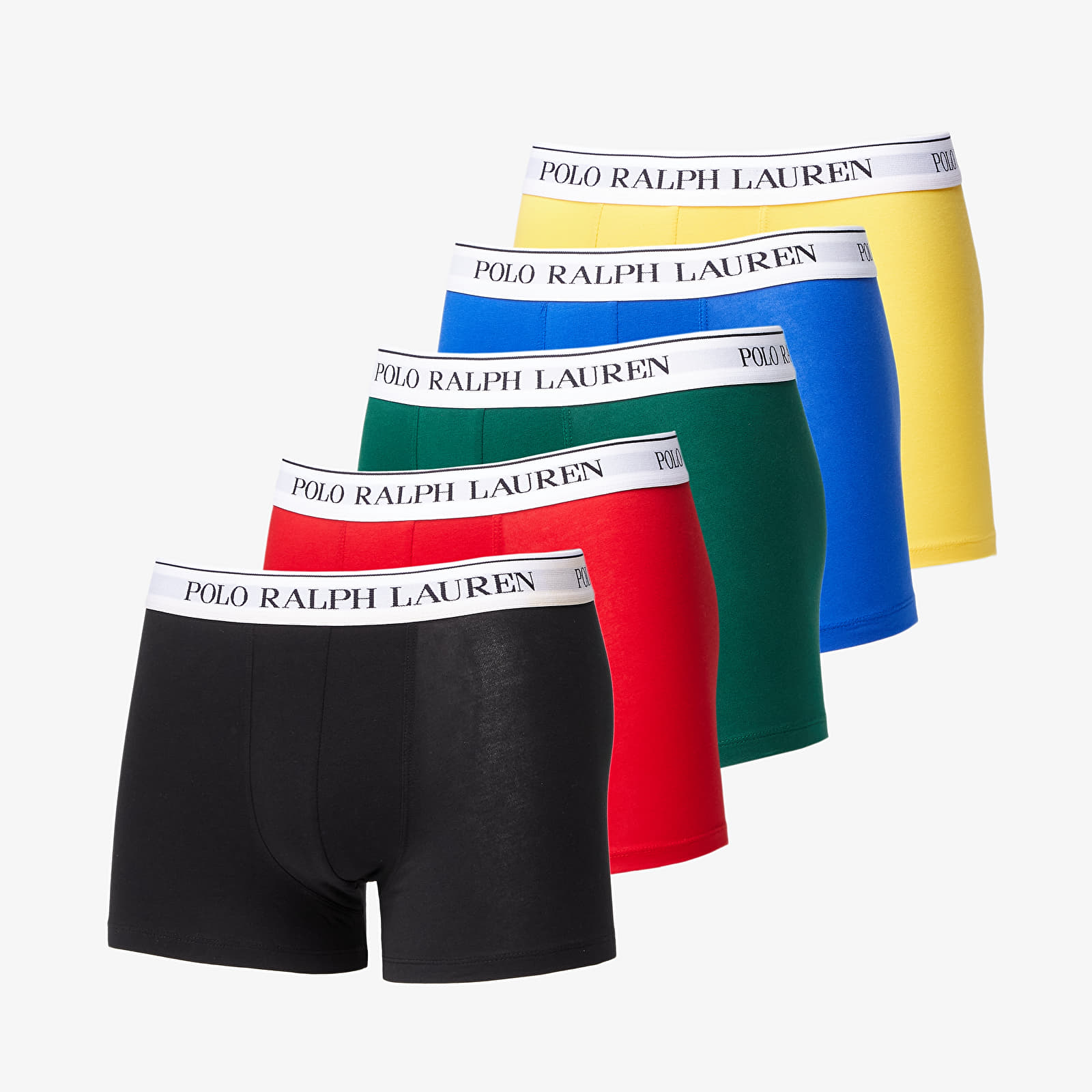 Boxeri Ralph Lauren Polo Cotton Stretch Trunk 5-Pack Multicolor