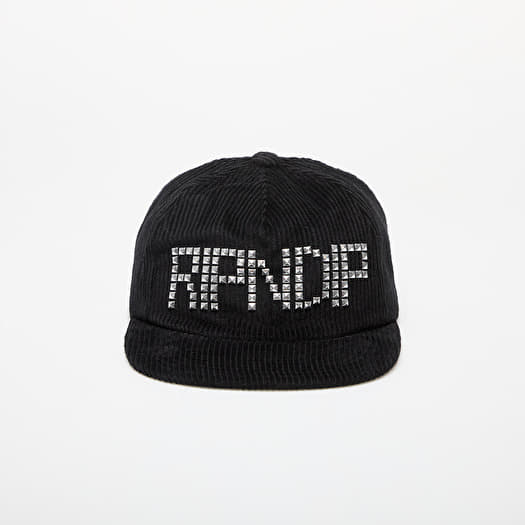 Cap RIPNDIP Rockstar Corduroy Snapback Black