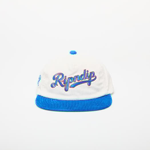 Cap RIPNDIP Los Ripndip Corduroy Snapback White