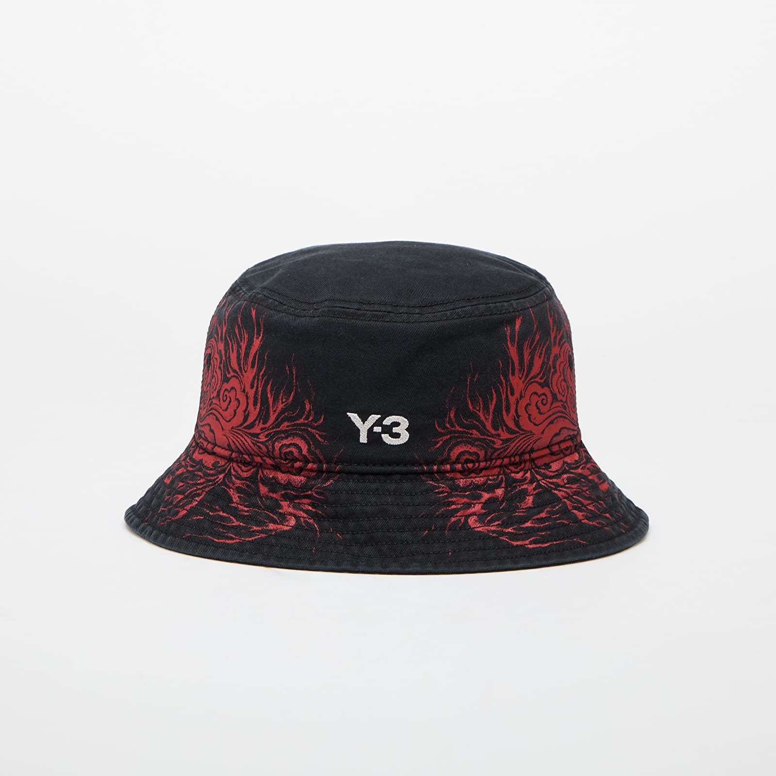 Cappelli alla pescatora Y-3 JFA Bucket Hat Black