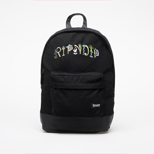 Men s backpacks RIPNDIP Venice Corduroy Backpack Black Footshop