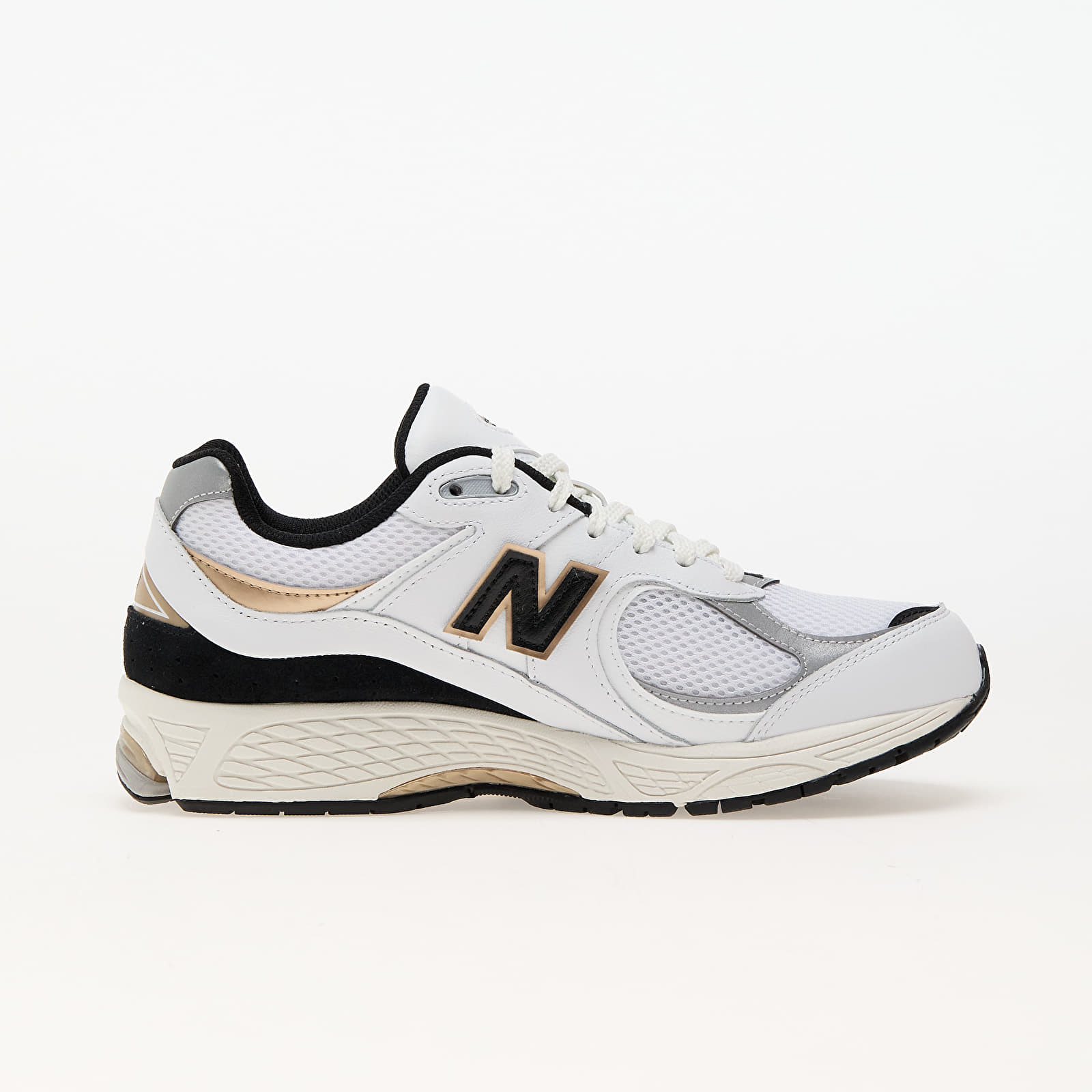 Încălțăminte și sneakerși pentru bărbați New Balance 2002R White/ Black