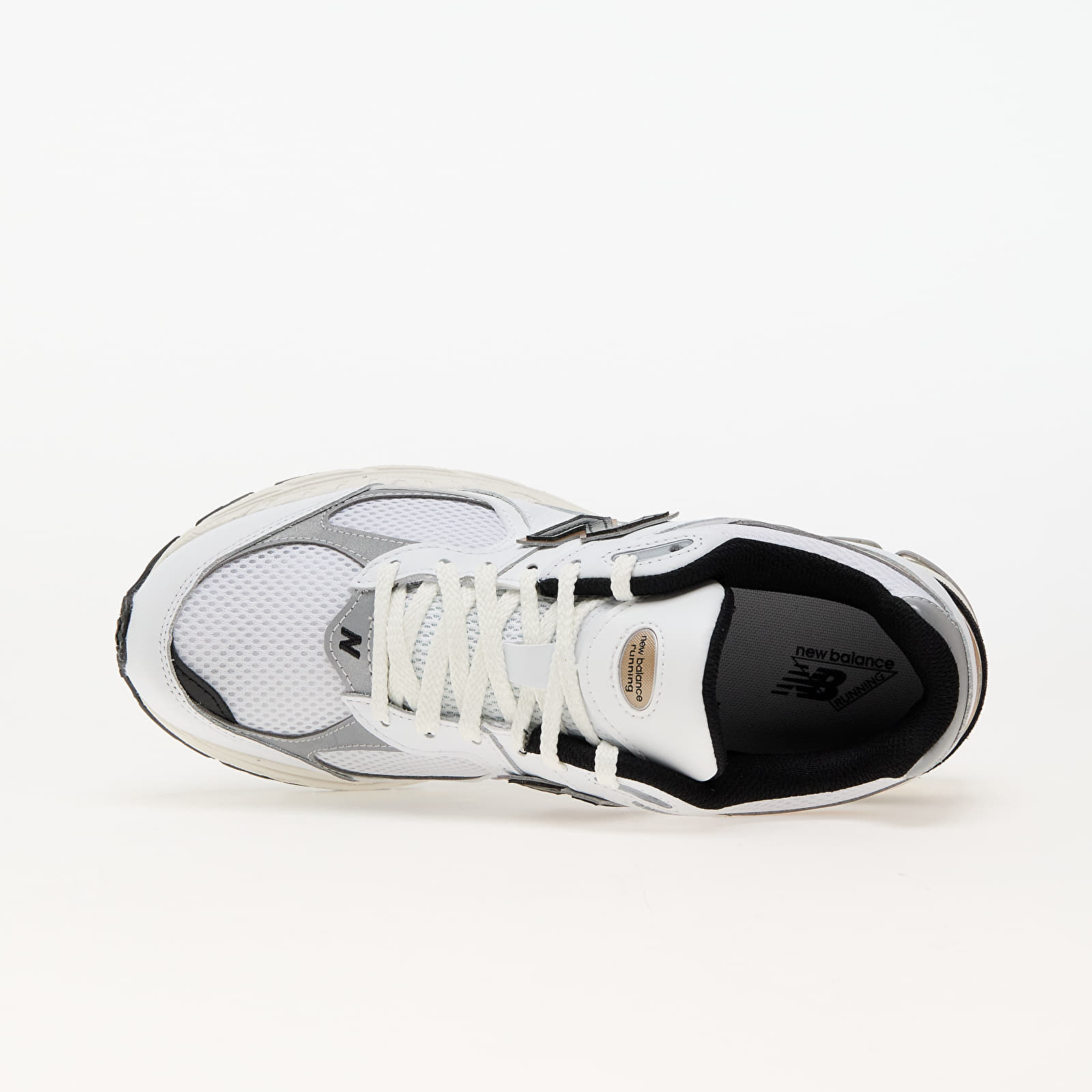 Încălțăminte și sneakerși pentru bărbați New Balance 2002R White/ Black