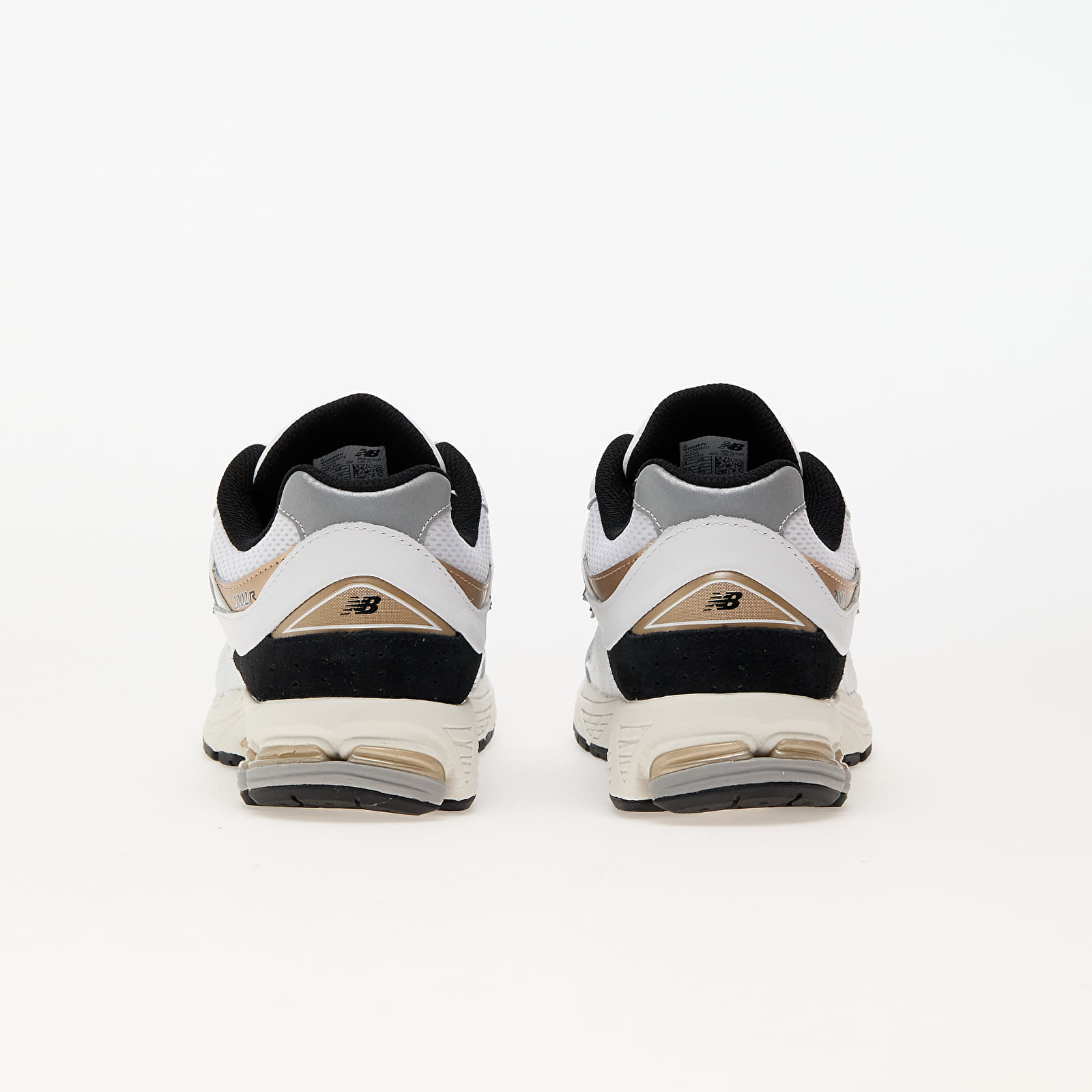 Încălțăminte și sneakerși pentru bărbați New Balance 2002R White/ Black