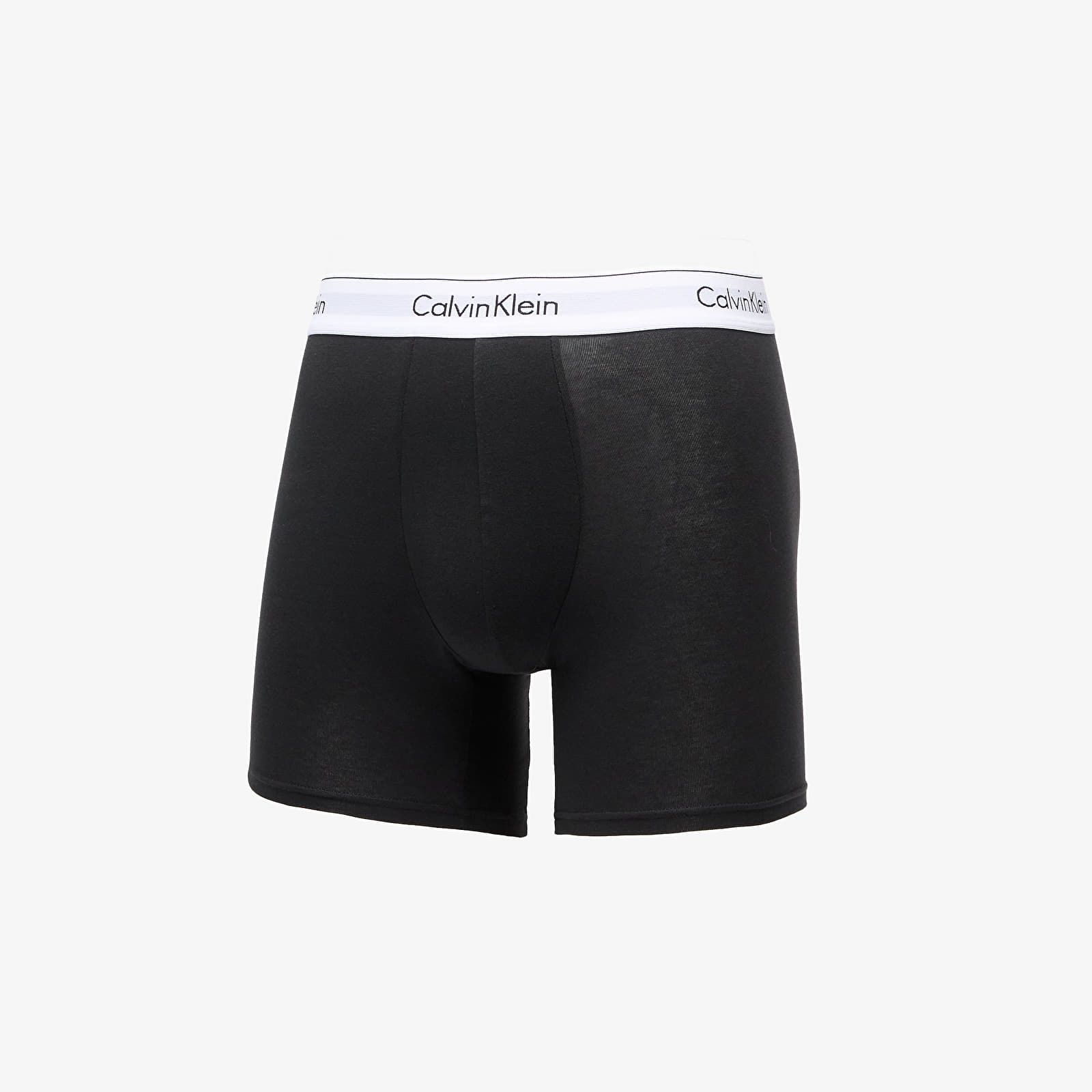 Боксерки Calvin Klein 2Pack Boxer Briefs Modern Cotton C/O Black/ Melange Grey