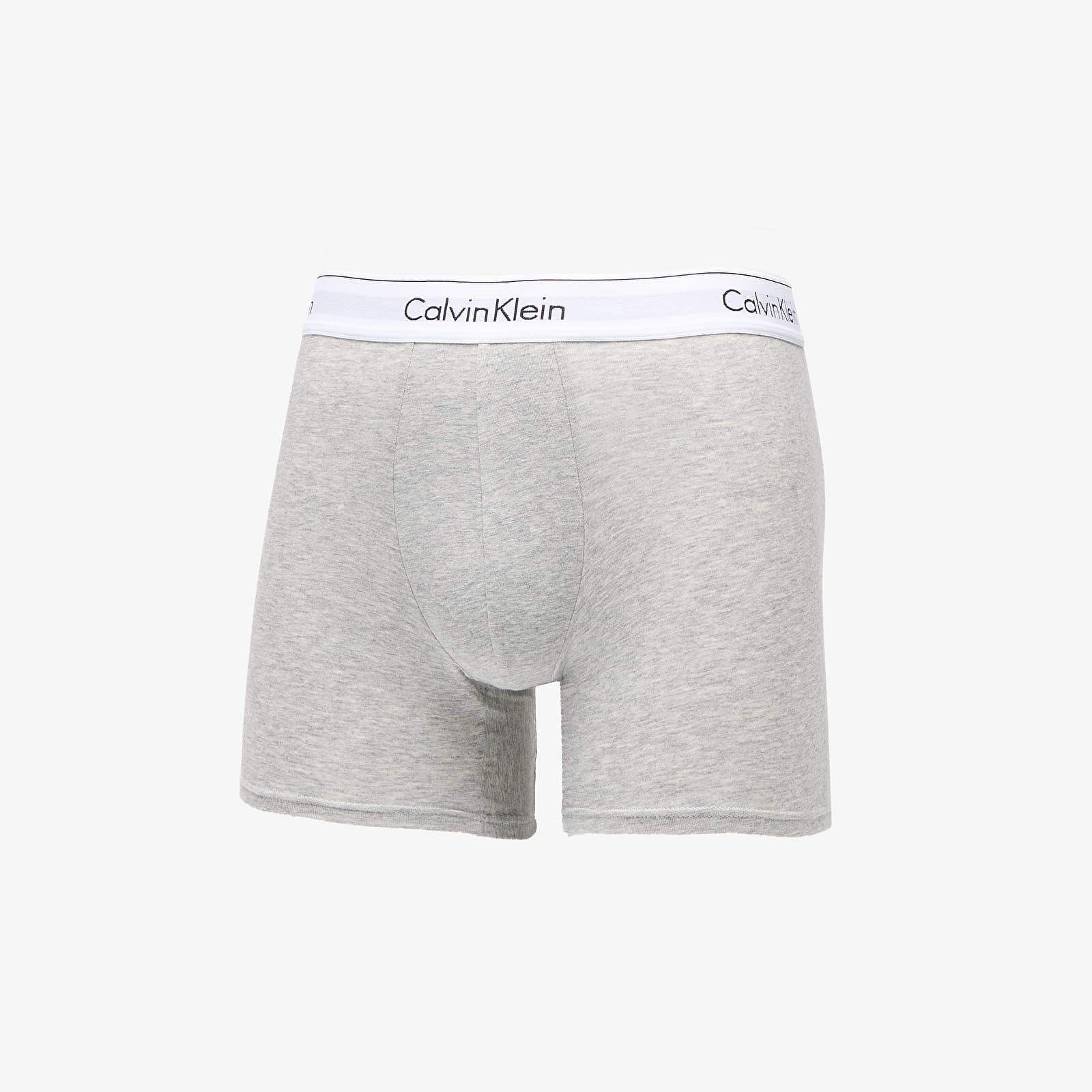 Боксерки Calvin Klein 2Pack Boxer Briefs Modern Cotton C/O Black/ Melange Grey