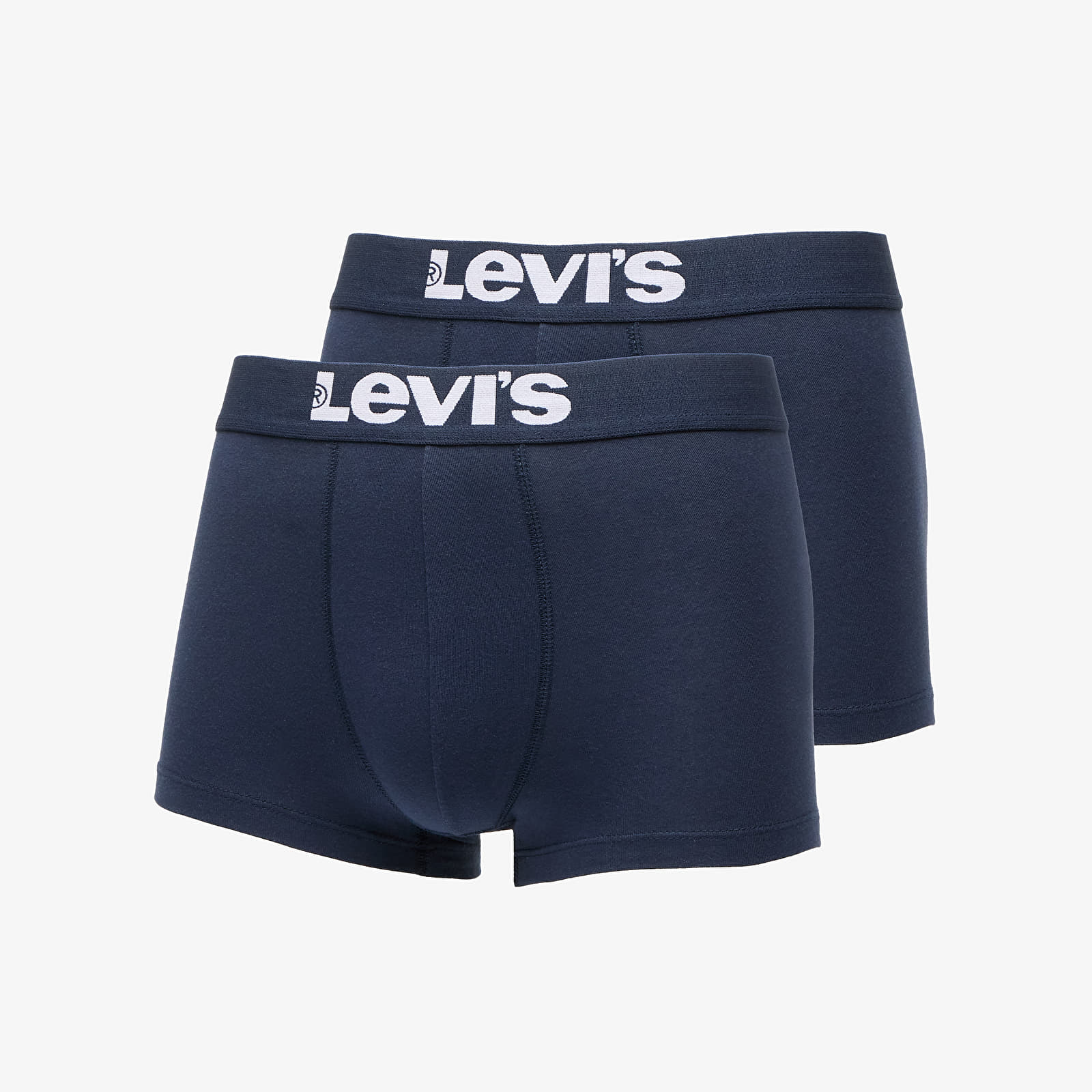 Boxer shorts Levi's® Solid Basic Trunk 2-Pack Navy