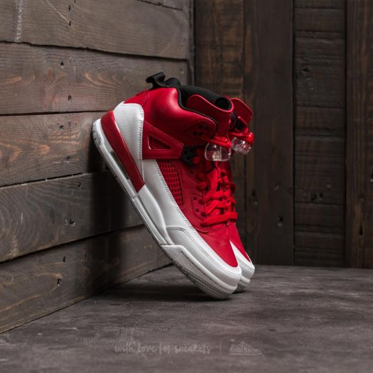Chaussures et baskets femme Jordan Spizike BG Gym Red Black White