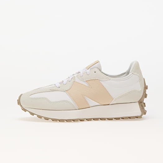 Cream new balance shoes discount