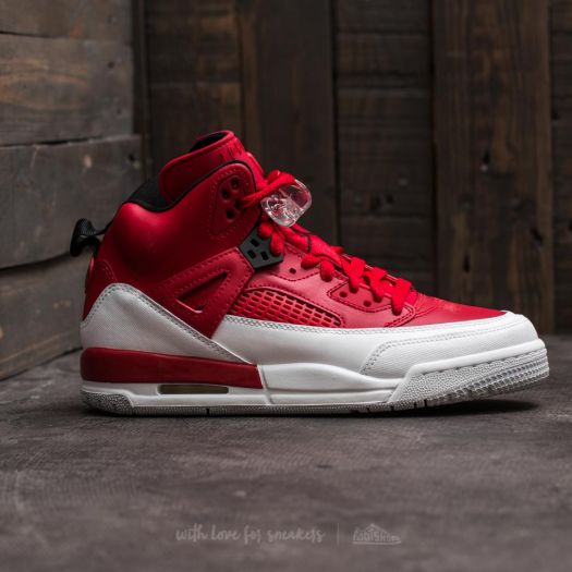 Women s shoes Jordan Spizike BG Gym Red Black White Wolf Grey Footshop