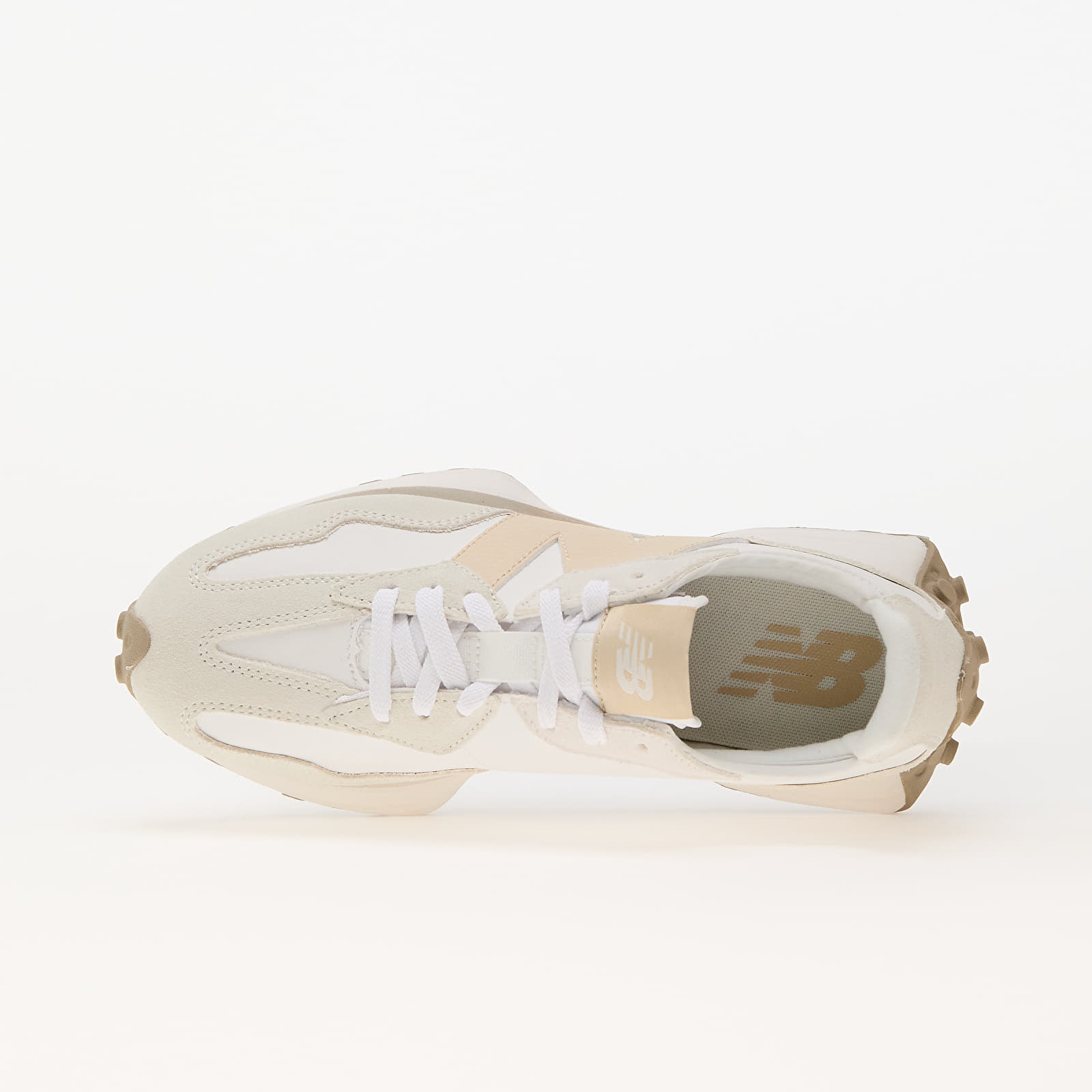 Women's shoes New Balance 327 White/ Cream