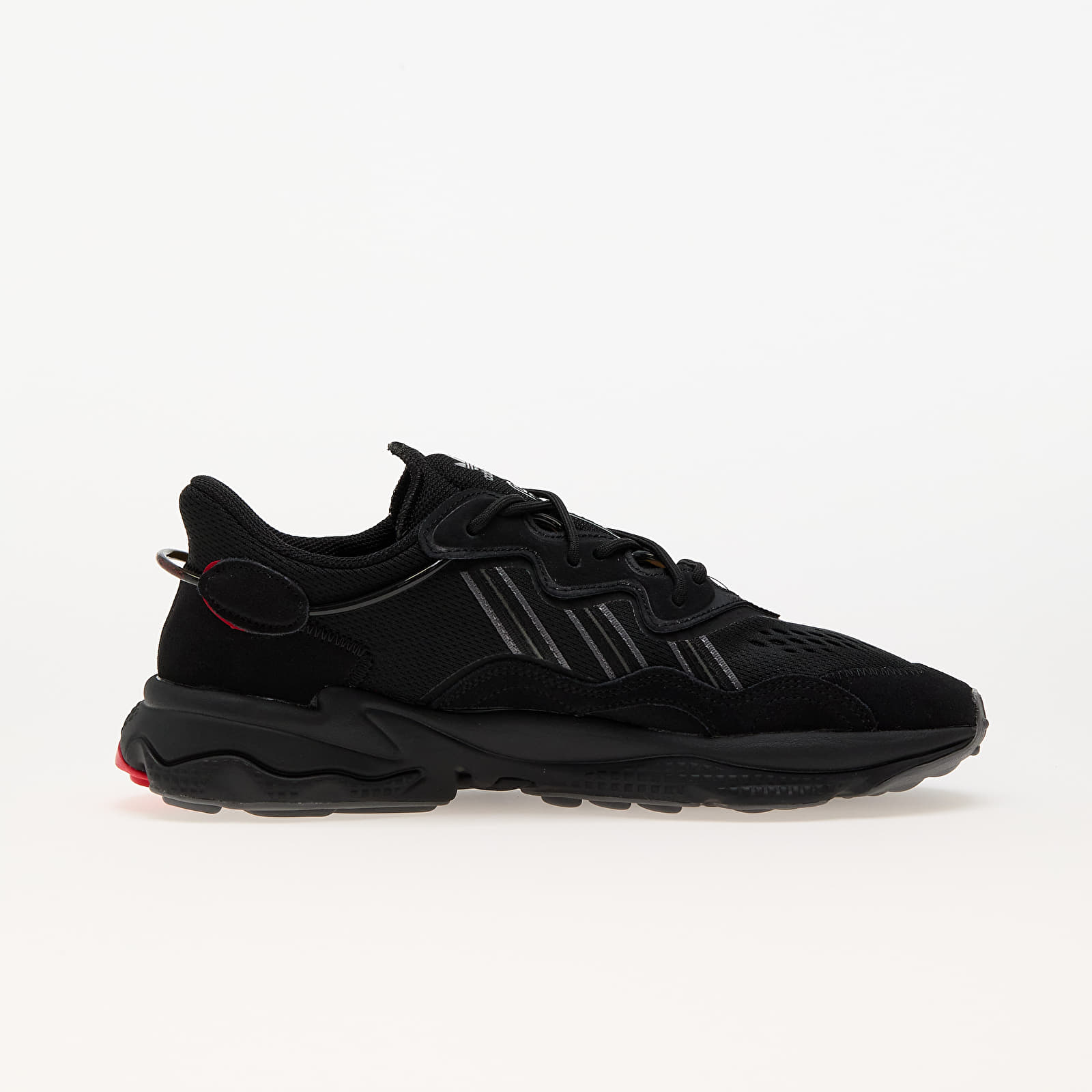 Adidas Originals Sneakers Ozweego male Black Logo Print Size 10 5